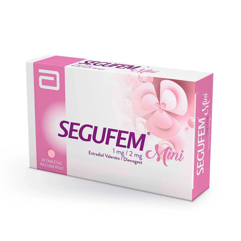 Segufem Mini 1/2 Mg 28 Tabletas