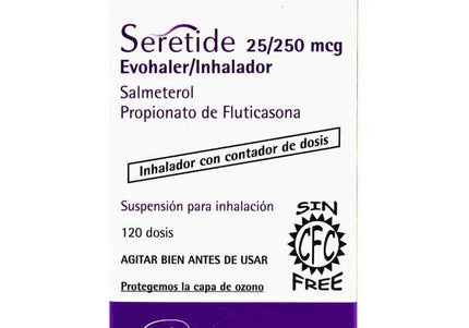 Seretide 25/250M 120 Dosis