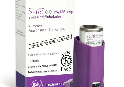 Seretide 25/125 120 Dosis