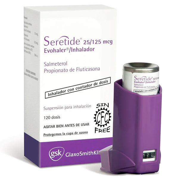 Seretide 25/125 120 Dosis