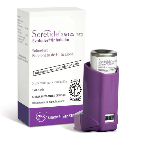 Seretide 25/125 120 Dosis