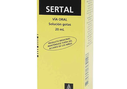 Sertal Gotas 20 Ml