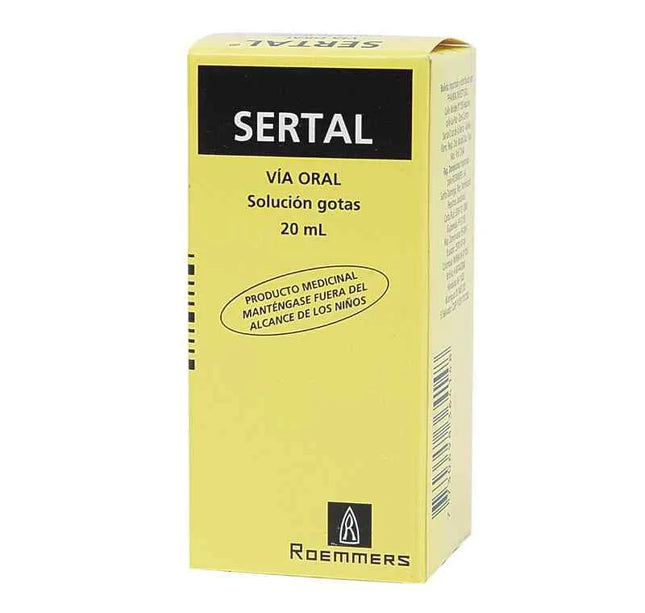 Sertal Gotas 20 Ml