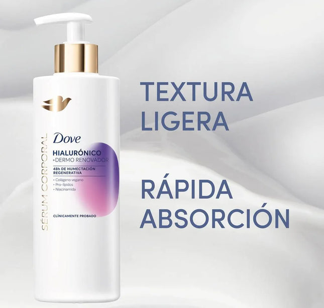 Dove Serum Corporal Hialuronico 400Ml