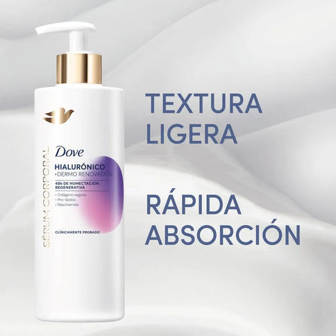 Dove Serum Corporal Hialuronico 400Ml