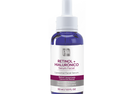 Serum Facial Retinol Hialuronico Pili 30 Ml