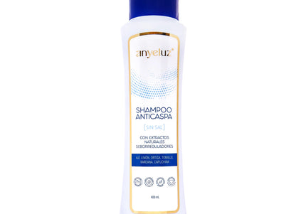 Shampoo Anyeluz Anticaspa 400Ml