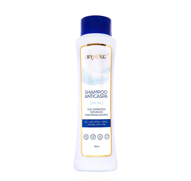 Shampoo Anyeluz Anticaspa 400Ml