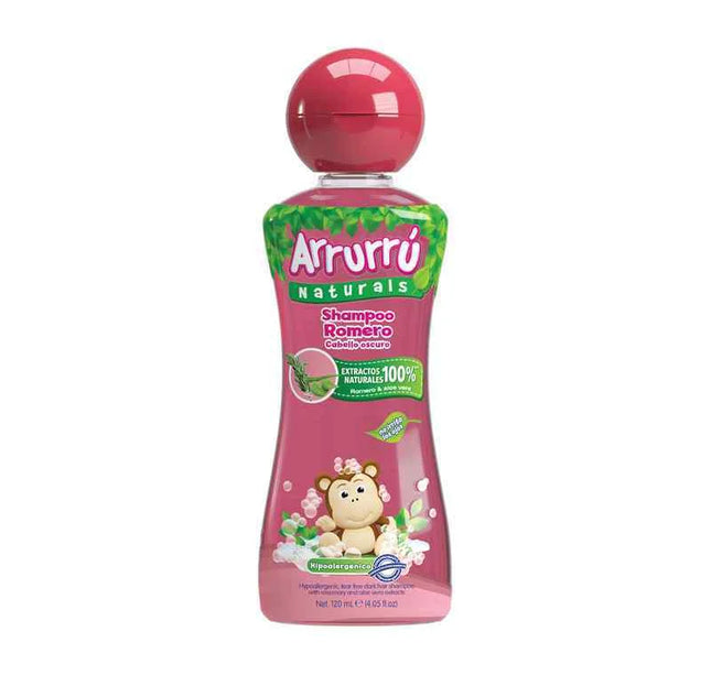 Champoo Arrurru Naturals Romero 120 Ml