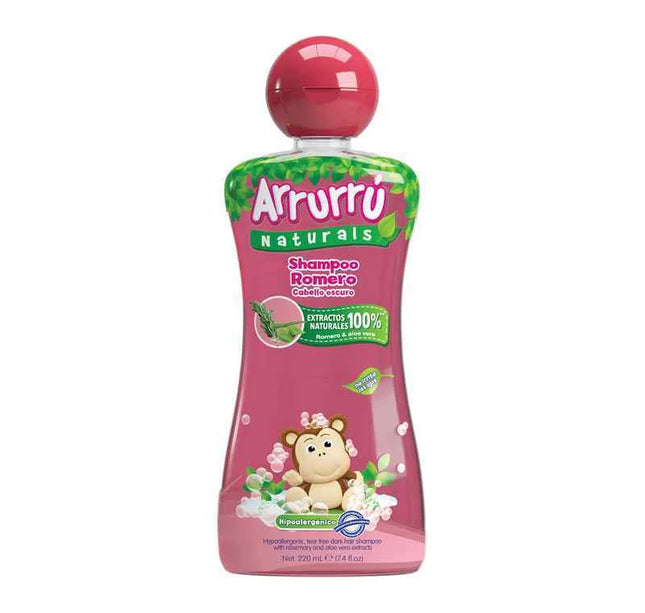 Champoo Arrurru Naturals Romero 220 Ml