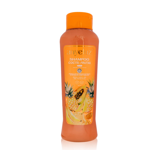 Shampoo Anyeluz Coctel Fruta 500Ml