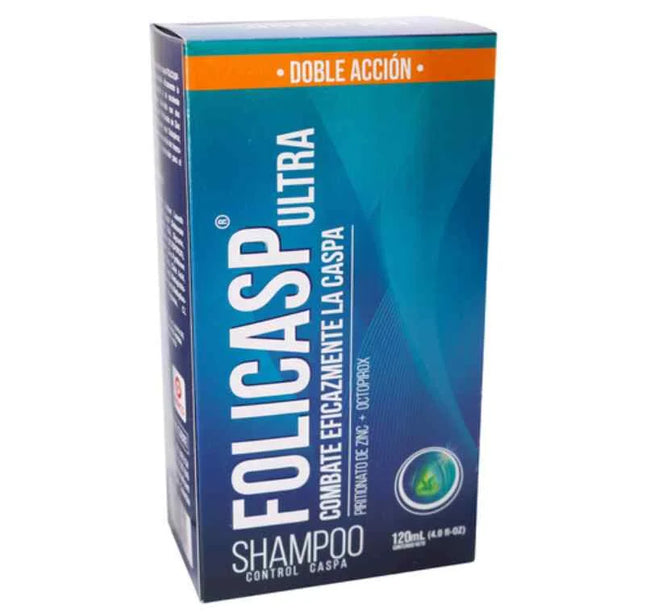 Shampoo Folicasp Ultra 120 Ml