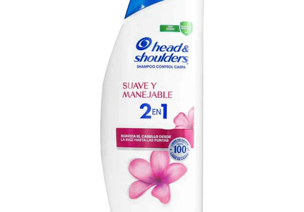 Shampoo Head-Shoulders 2 1 Suave Manejable 650 Ml