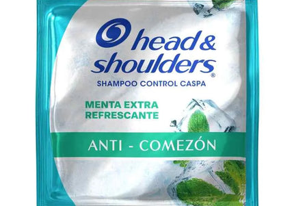 Shampoo Head-Shoulders Anti Comezón 15Ml 12Sbs