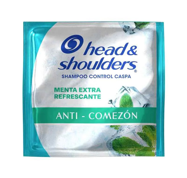 Shampoo Head-Shoulders Anti Comezón 15Ml 12Sbs