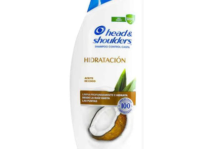 Shampoo Head-Shoulders Hidratación Aceite de Coco 650Ml