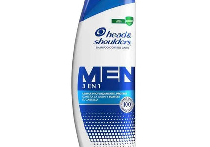 Shampoo Head-Shoulders Men 3 En 1 650 Ml