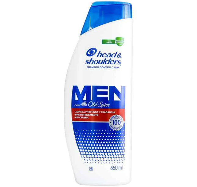Shampoo Head-Shoulders Old Spice Men 650 Ml