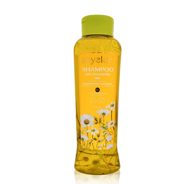 Shampoo Manzanilla Anyeluz 500Ml