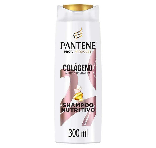 Shampoo Pantene Colágeno 300 Ml