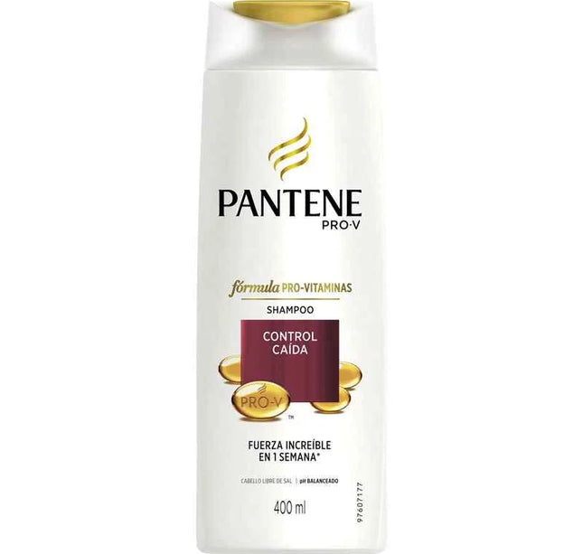 Shampoo Pantene Control Caída A. Prov 400 Ml