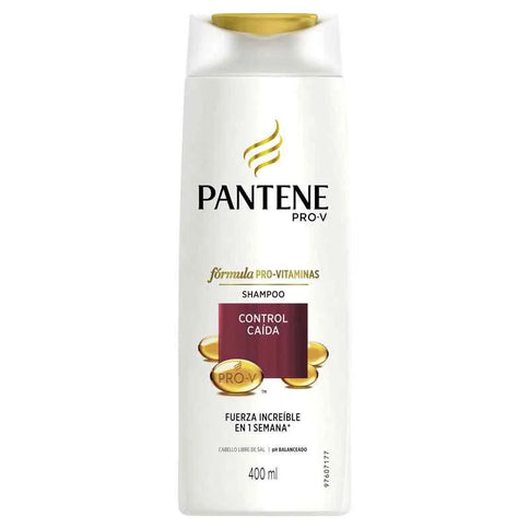 Shampoo Pantene Control Caída A. Prov 400 Ml
