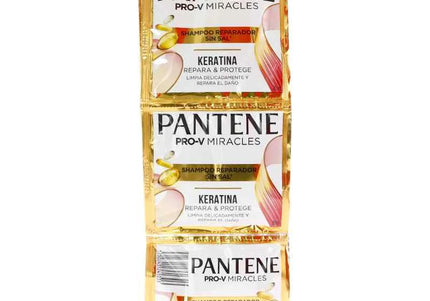 Shampoo Pantene Keratina 18Ml 12Sbs