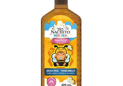 Champoo Tio Nachito Bebe Real 400 Ml