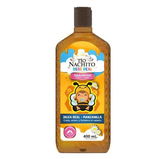 Champoo Tio Nachito Bebe Real 400 Ml