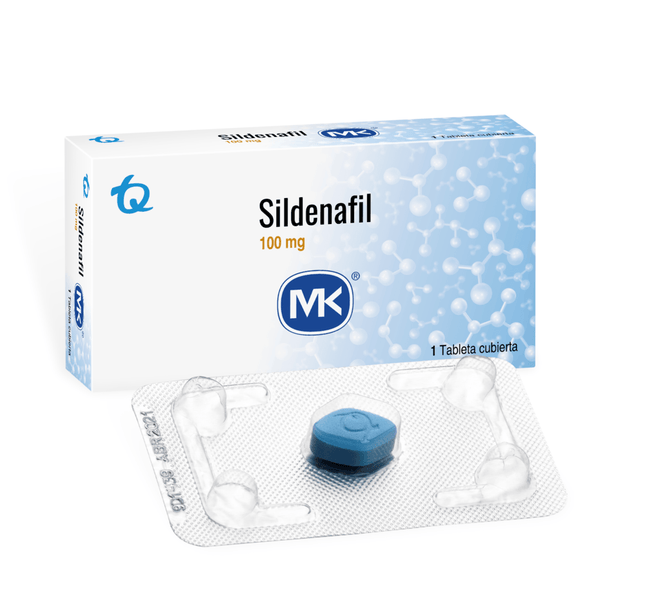 Sildenafil 100 Mg 1 Tableta Mk