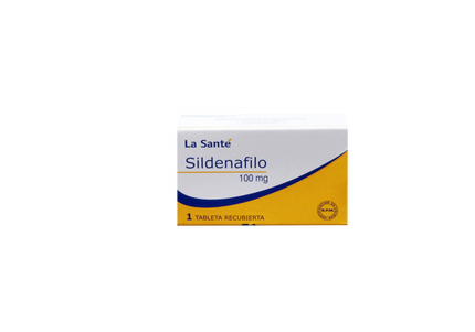 Sildenafil 100 Mg 1 Tabletas LS