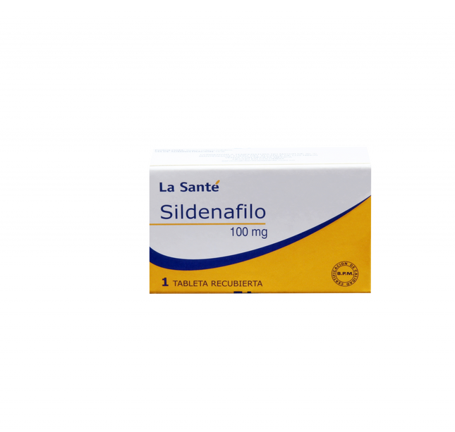 Sildenafil 100 Mg 1 Tabletas LS