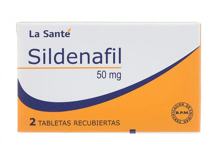 Sildenafil 50 Mg 2 Tabletas LS