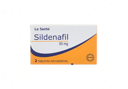 Sildenafil Masticable 2 Tabletas LS