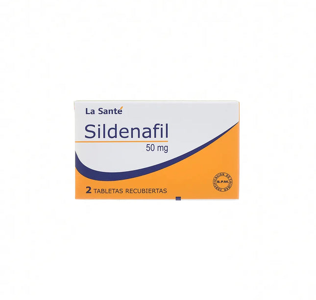 Sildenafil Masticable 2 Tabletas LS