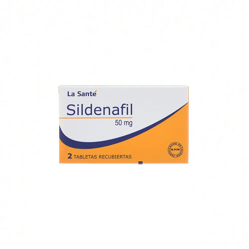 Sildenafil Masticable 2 Tabletas LS