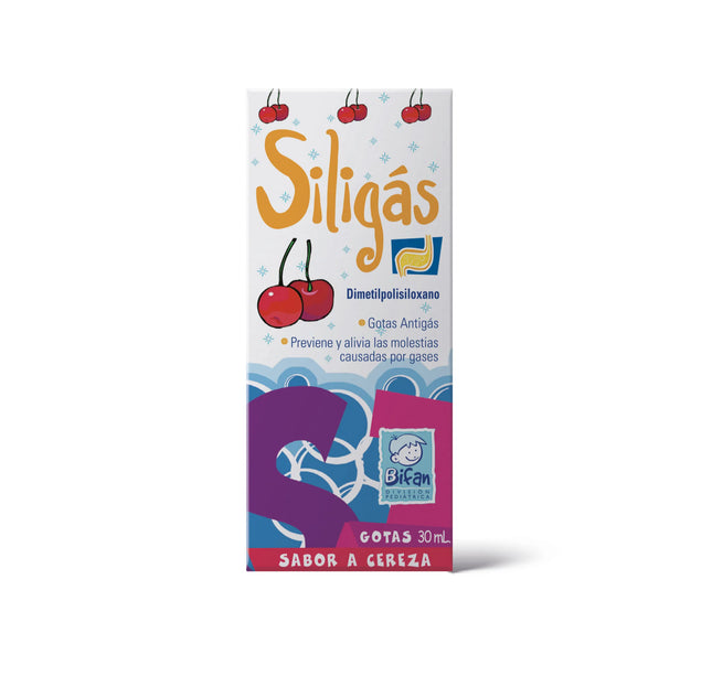 Siligas Gotas 30 Ml