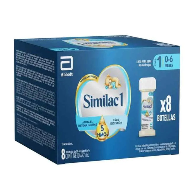 Similac 1 5Hmos 59 Ml 8 Botellas