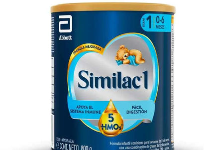 Similac 1 5Hmos Tarro 800 Gr