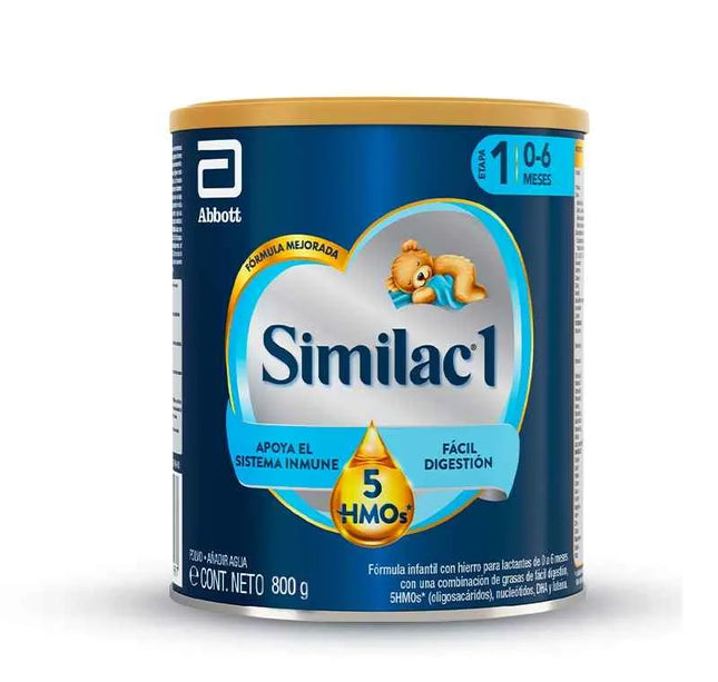 Similac 1 5Hmos Tarro 800 Gr