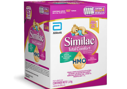 Similac 1 Total Comfort Hmo Cj 1400 Gr