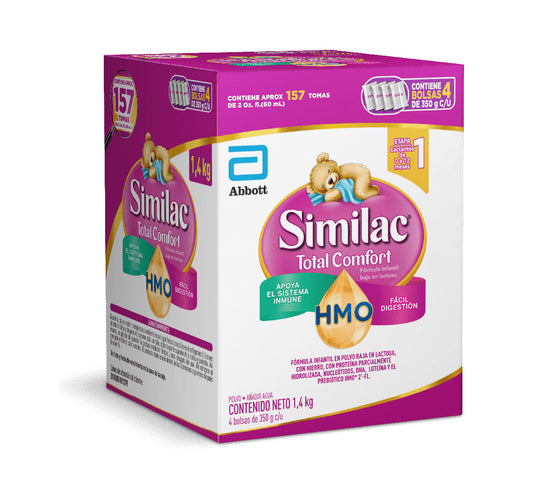 Similac 1 Total Comfort Hmo Cj 1400 Gr