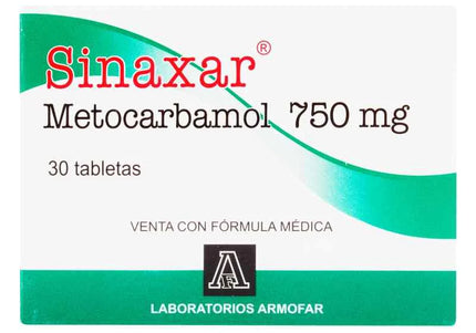 Sinaxar 30 Tabletas