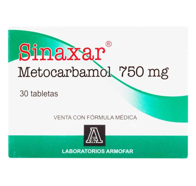 Sinaxar 30 Tabletas