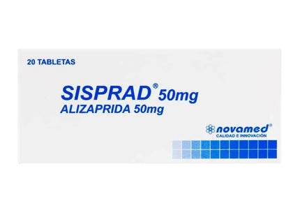 Sisprad 50Mg 20 Tabletas