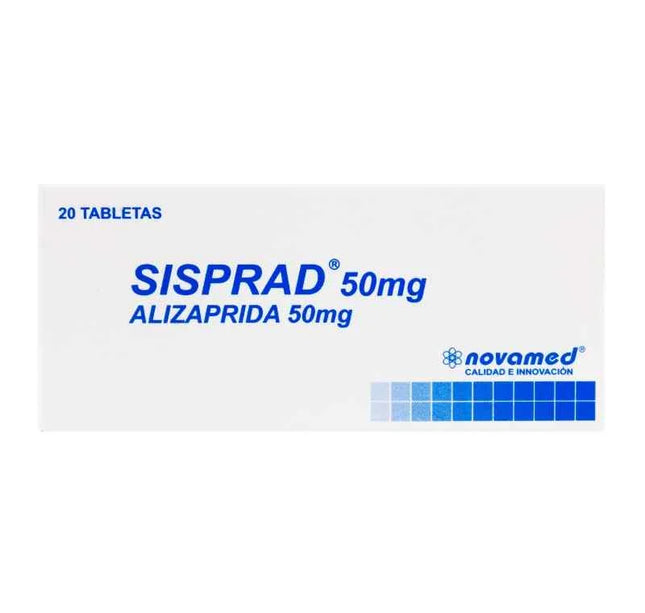 Sisprad 50Mg 20 Tabletas