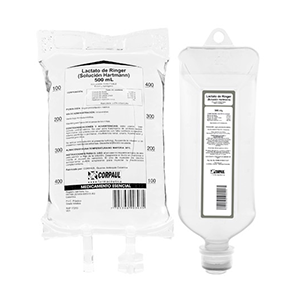 Solucion Hartmann 500 Ml Corpaul