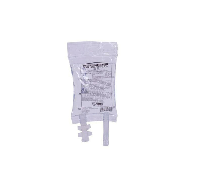 Cloruro De Sodio 100 Ml Corpaul