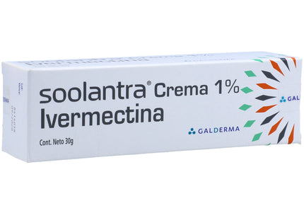 Soolantra 0.1% Crema 30G