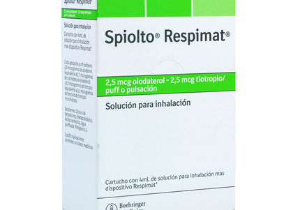 Spiolto Respimat 30 Dosis
